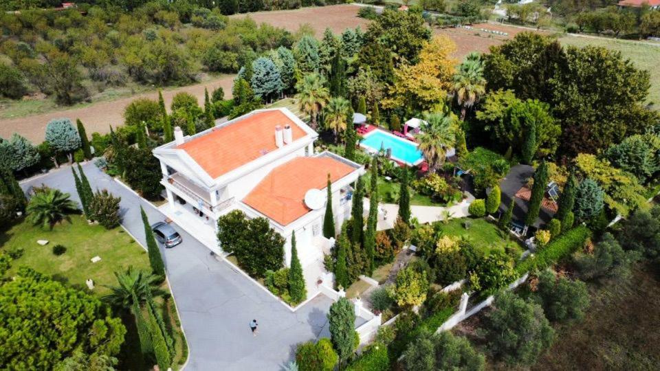 Villa Elena Peraía Exterior foto